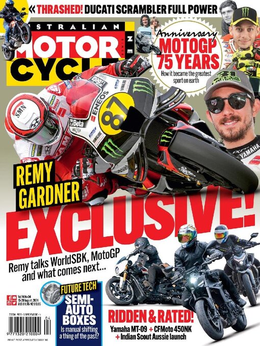 Title details for Australian Motorcycle News by Citrus Media Digital Pty Ltd - Available